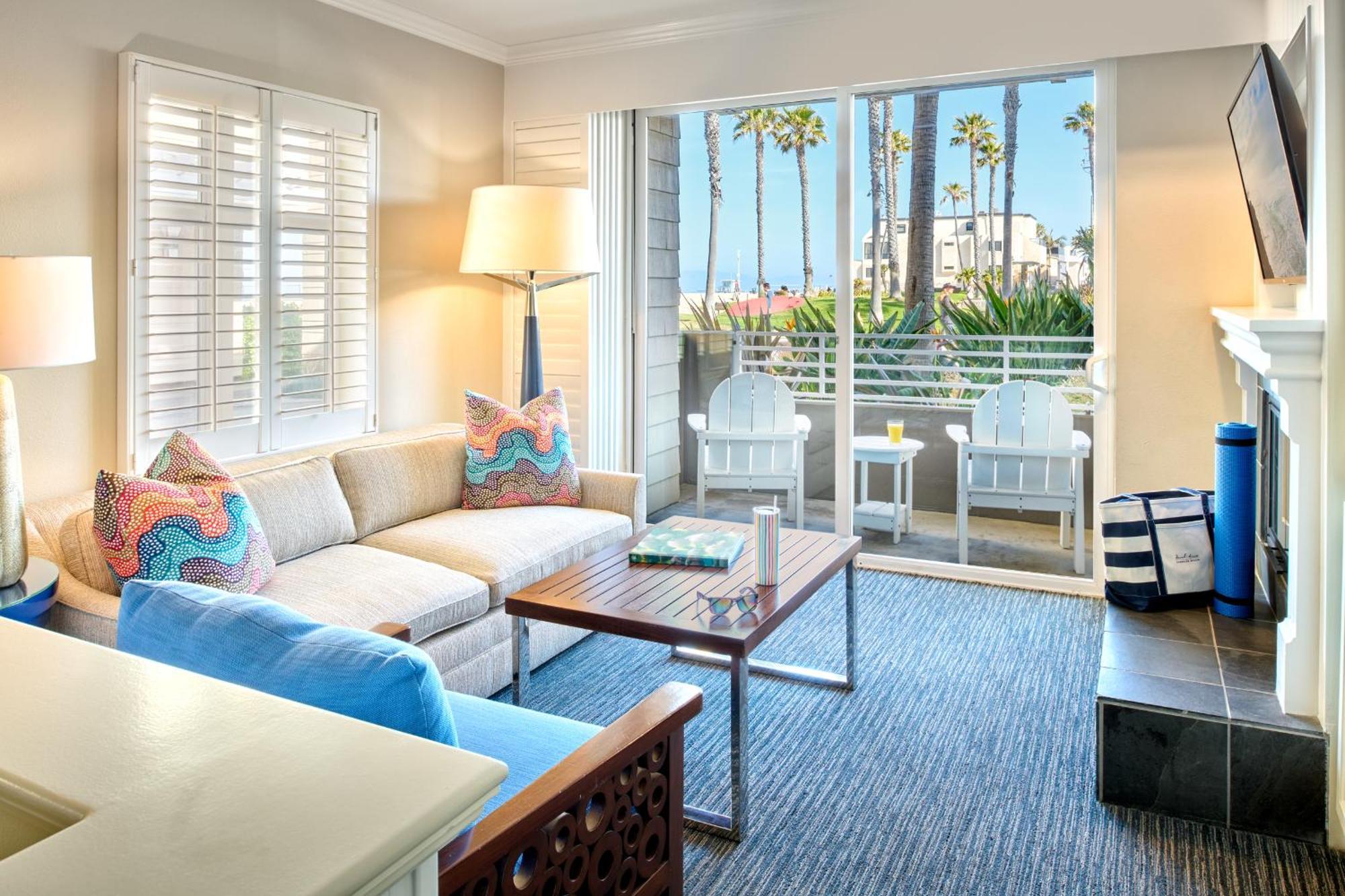 Beach House Hotel At Hermosa Beach Exterior foto